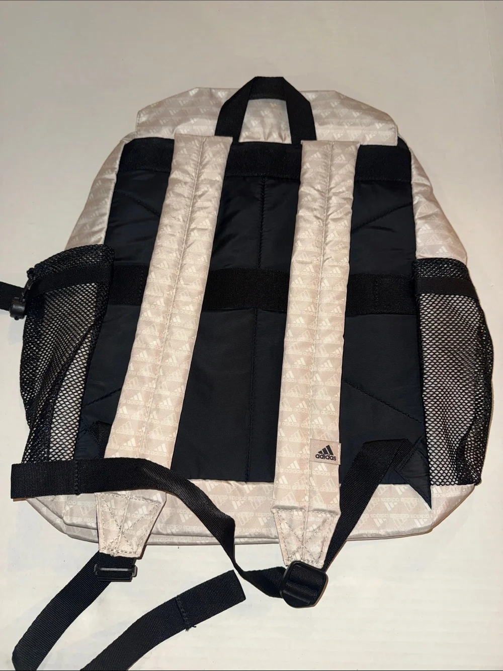 adidas backpack cream